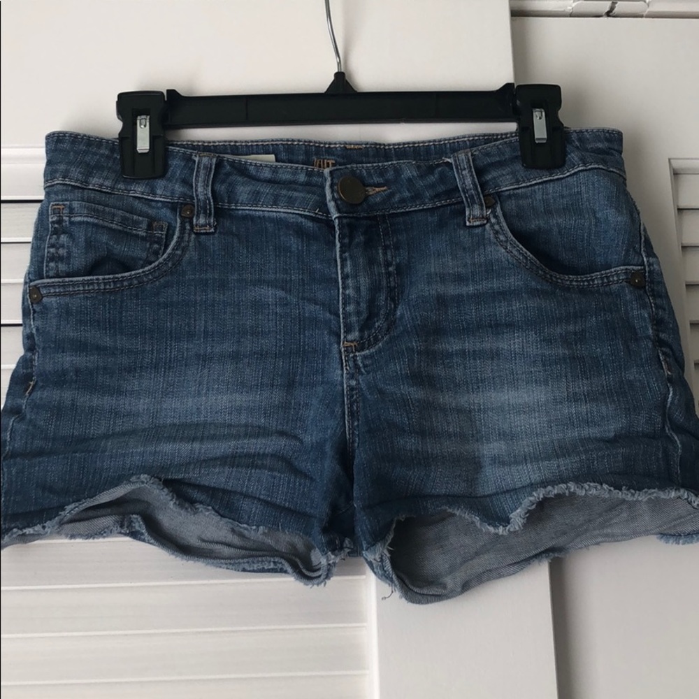 KUT FROM THE KLOTH Gidget Frey Shorts